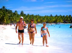 Punta Cana Excursions Worth Booking walking on the Saona ISland as a tourist