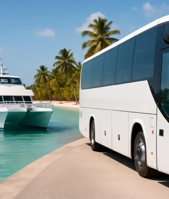 Punta Cana to Saona Island: Time Breakdown Punta Cana to Saona Island: Time Breakdown