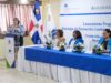ISFODOSU capacitará 240 docentes e impactará 3,252 niños de 63 centros educativos en Monte Plata Principal. Vicerrectora de Investigación y Postgrado del ISFODOSU, Mtra. Andrea Paz, ofrece palabras de apertura al evento