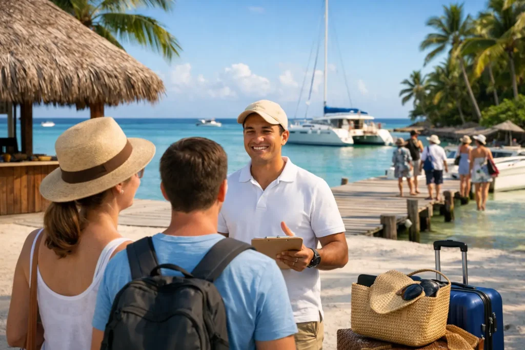 Saona Island Tour Meeting Point Details