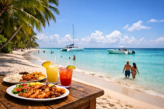 Saona Island Tour With Lunch and Drinks Saona Island Tour With Lunch and Drinks