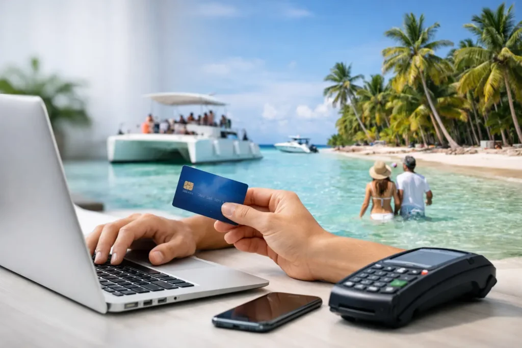 Secure Online Payment for Saona Island Tours