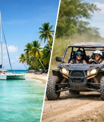 Saona Island Tour vs Buggy Tour saona-island-tour-vs-buggy-tour-featured