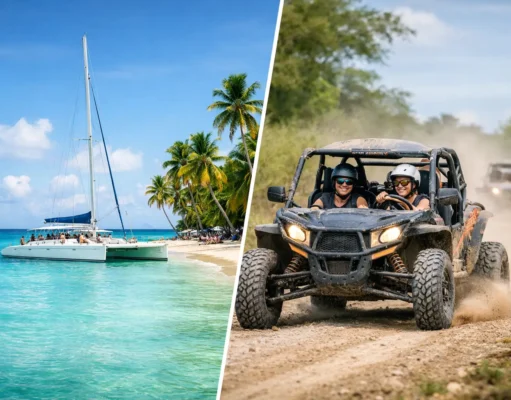 Saona Island Tour vs Buggy Tour saona-island-tour-vs-buggy-tour-featured