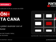 Hoteleros piden avanzar en el plan territorial de Verón–Punta Cana Ilustración conceptual de planificación territorial con la marca Punta Cana Information; no es una fotografía del hecho ni un plano oficial.