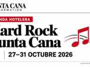 Hard Rock Punta Cana: agenda de espectáculos del 27 al 31 de octubre Ilustración editorial: agenda de Hard Rock Punta Cana del 27 al 31 de octubre de 2026; no es una fotografía de los eventos.