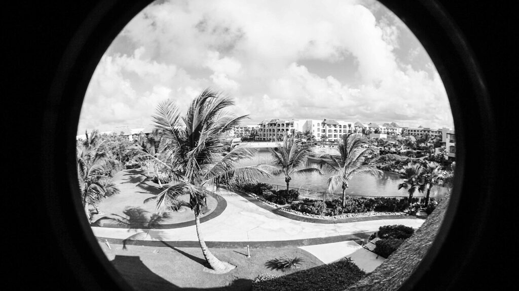 Jardines del Hard Rock Hotel Punta Cana en una fotografía de archivo de 2013