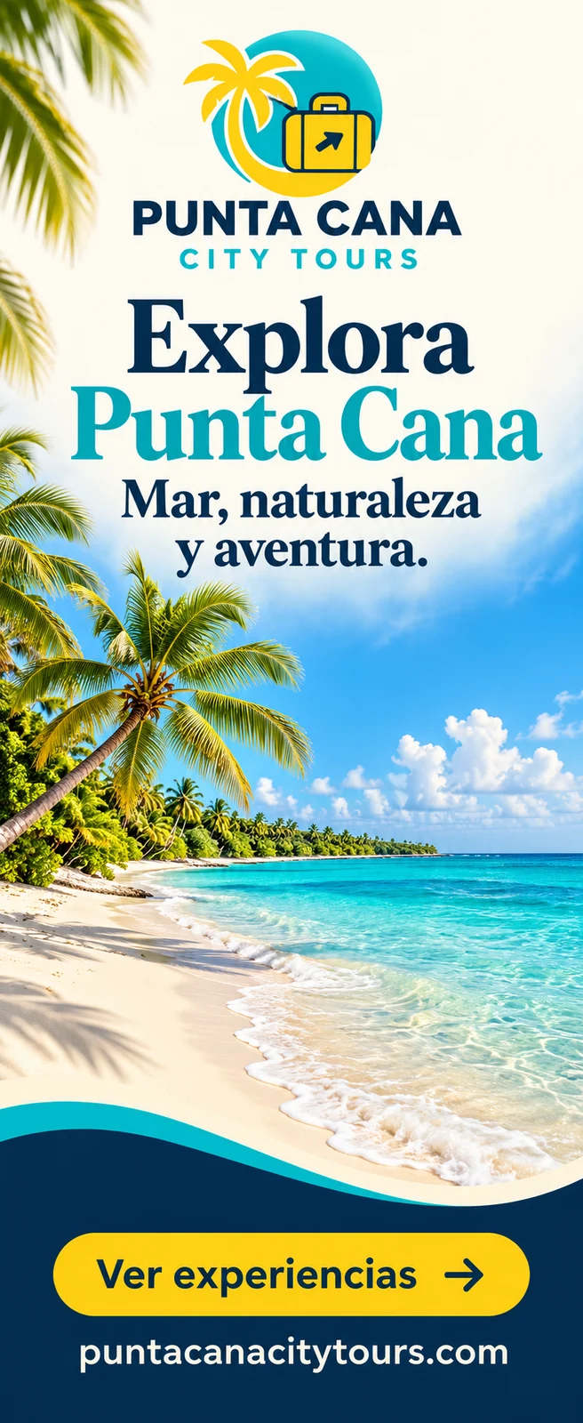 Punta Cana City Tours: mar, naturaleza y aventura