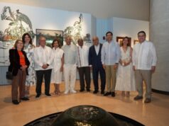 Centro Cultural Rainieri: una nueva visita cultural en Punta Cana Imagen de archivo de la apertura de la exposición El mar como territorio en el Centro Cultural Rainieri