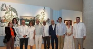 Centro Cultural Rainieri: una nueva visita cultural en Punta Cana Imagen de archivo de la apertura de la exposición El mar como territorio en el Centro Cultural Rainieri