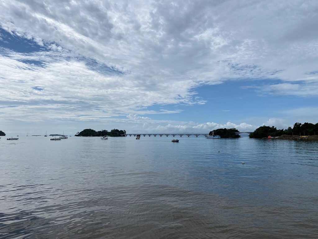 Bahía de Samaná en una fotografía de archivo de abril de 2024